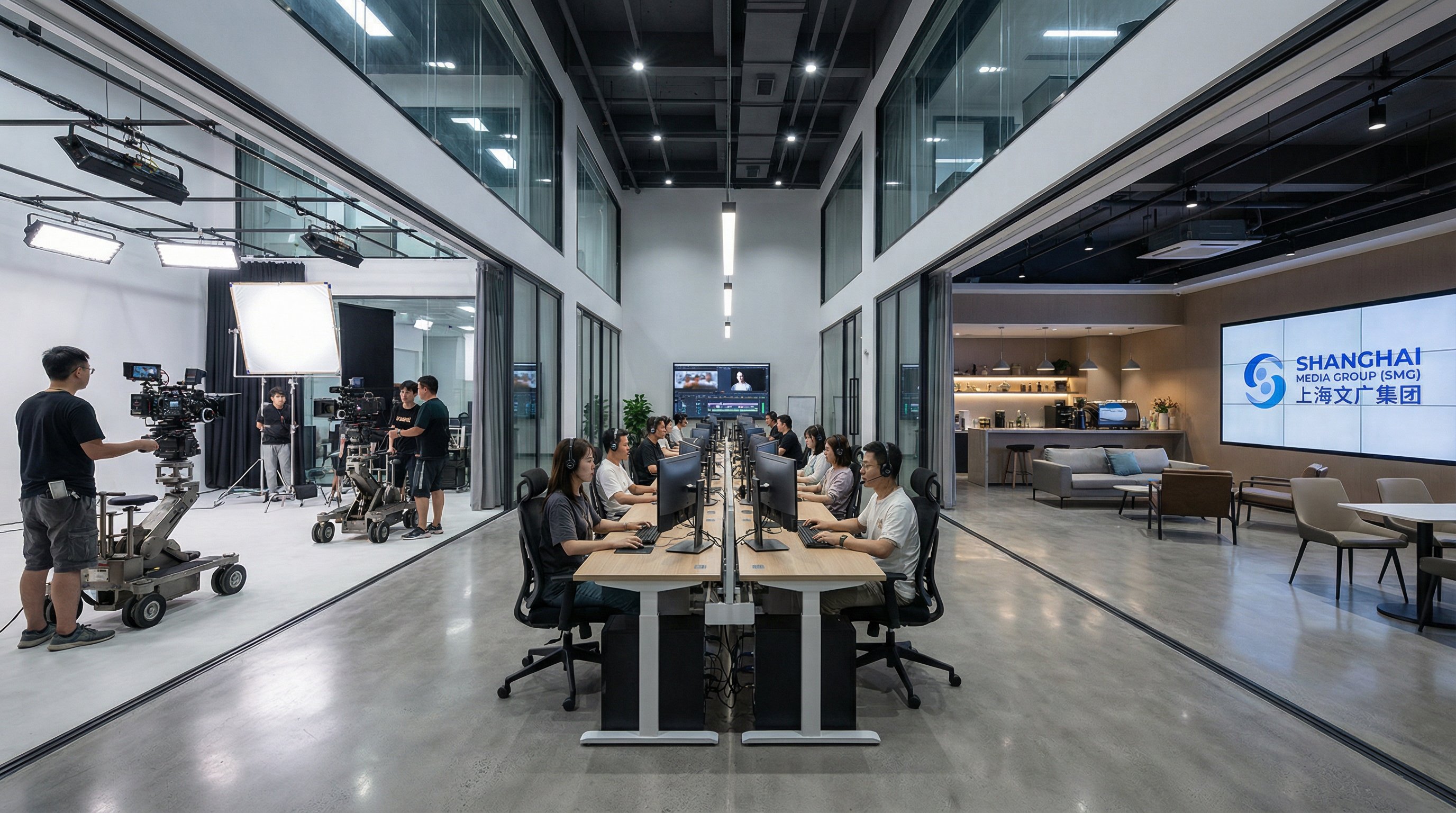 国产自拍传媒公司门店照片